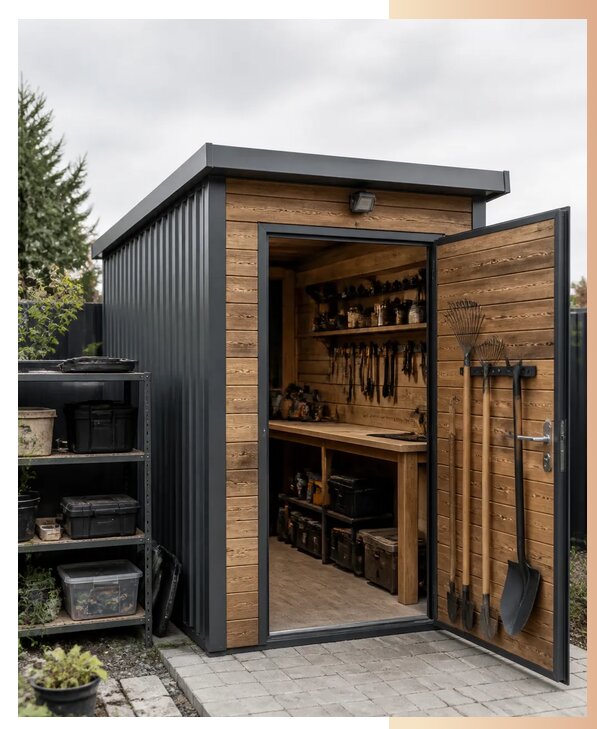 Хозблоки мастерские для дачи в Ишимбае по цене от 96340 р. | БытовкаПрофи-Шмб